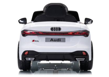Audi A5L HL788 White Battery-Powered Vehicle - image 4
