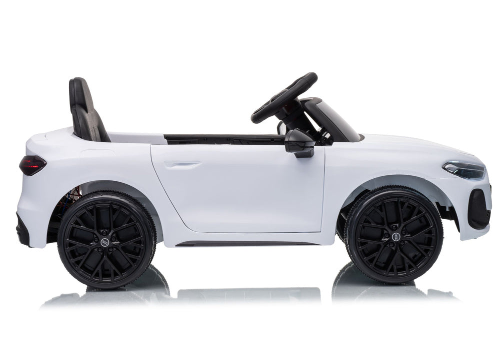 Audi A5L HL788 White Battery-Powered Vehicle - image 5