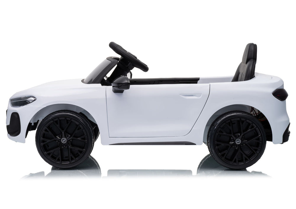 Audi A5L HL788 White Battery-Powered Vehicle - image 6