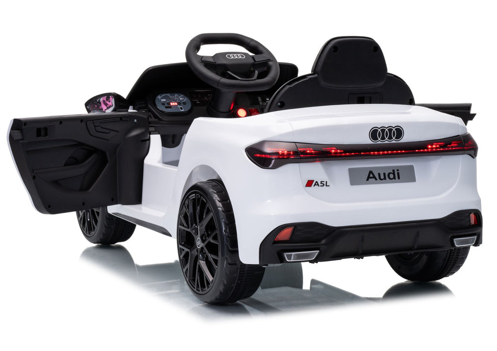 Audi A5L HL788 White Battery-Powered Vehicle - image 7