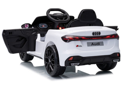 Audi A5L HL788 White Battery-Powered Vehicle - image 7