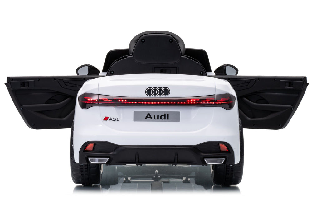 Audi A5L HL788 White Battery-Powered Vehicle - image 8