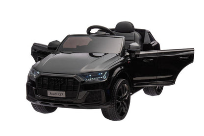 Audi Q7 Black Painted Battery Car - attēls 3