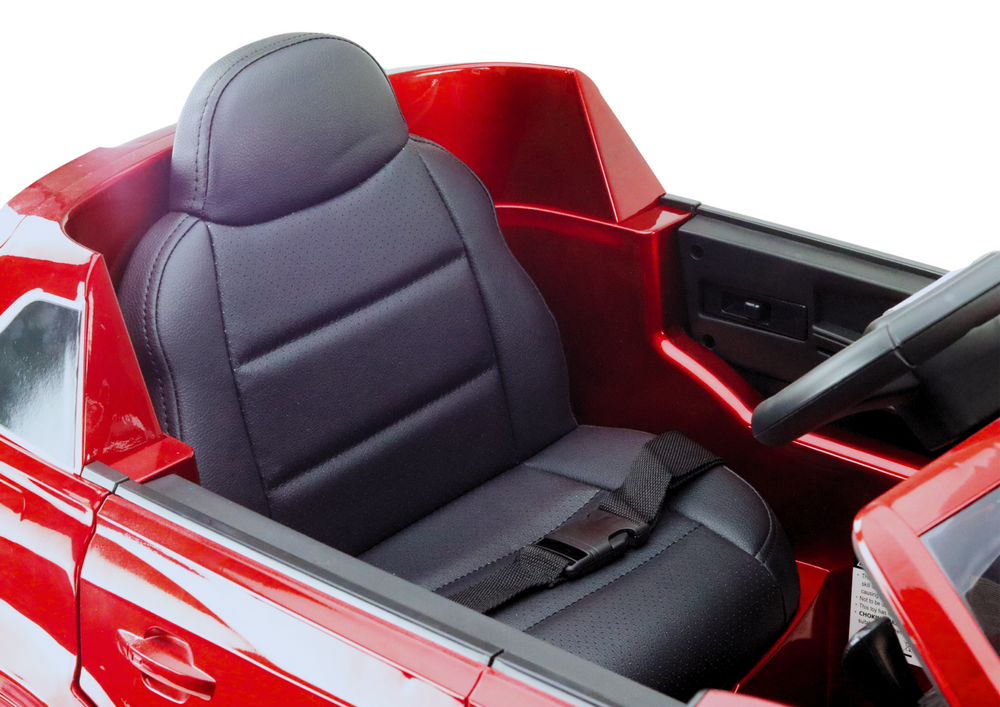 Audi Q7 Red Painted Battery Car - attēls 4
