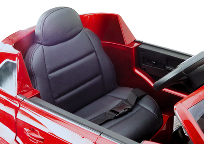 Audi Q7 Red Painted Battery Car - attēls 4