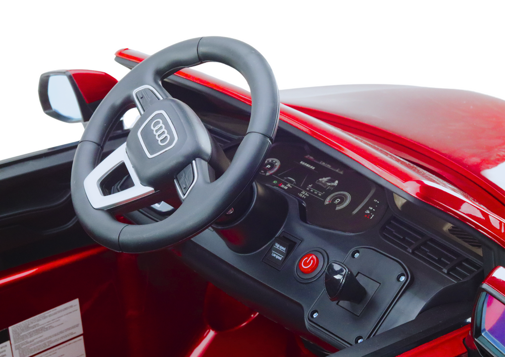 Audi Q7 Red Painted Battery Car - attēls 6