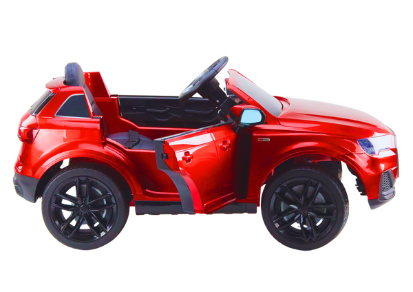 Audi Q7 Red Painted Battery Car - attēls 8