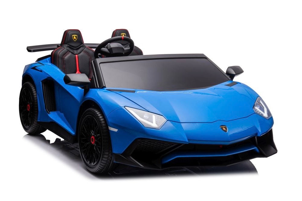Auto Battery Lamborghini XXL A8803 Blue 24V - attēls 1