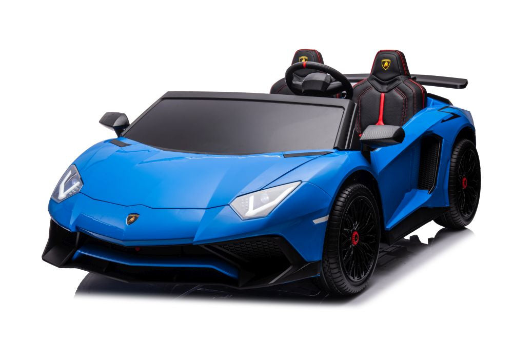 Auto Battery Lamborghini XXL A8803 Blue 24V - attēls 2