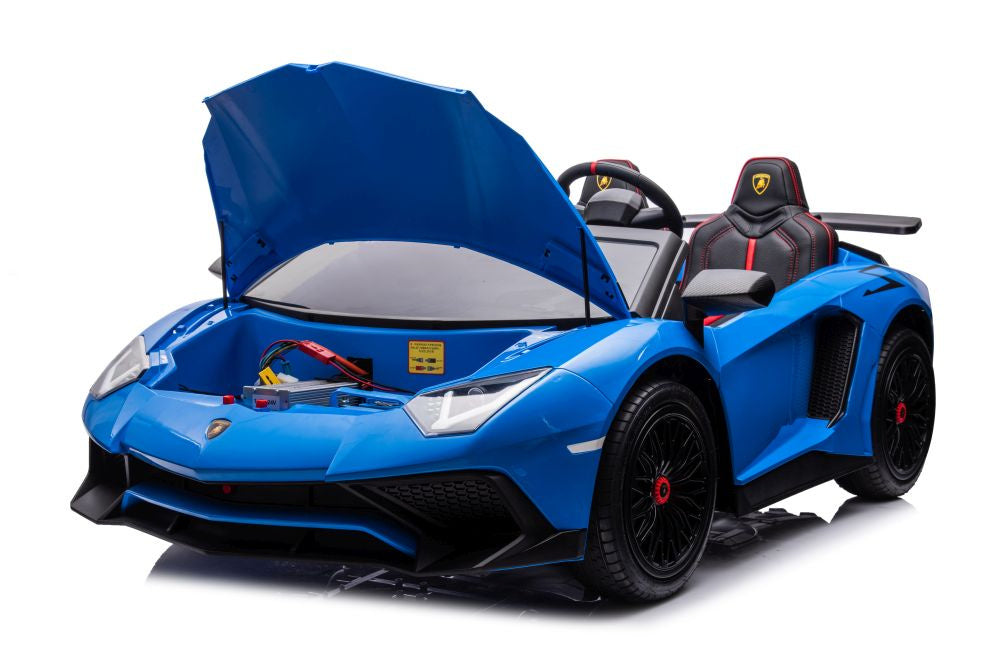 Auto Battery Lamborghini XXL A8803 Blue 24V - attēls 3