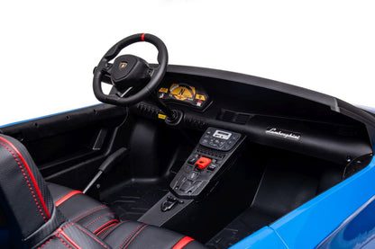 Auto Battery Lamborghini XXL A8803 Blue 24V - attēls 4