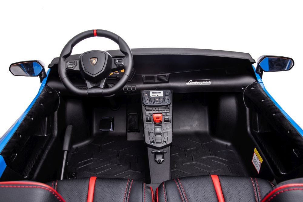 Auto Battery Lamborghini XXL A8803 Blue 24V - attēls 5