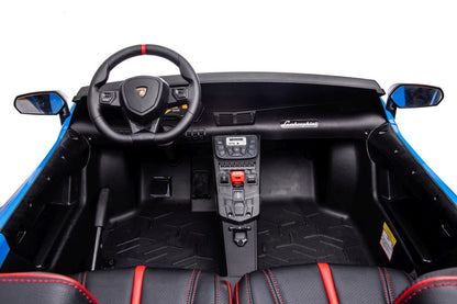 Auto Battery Lamborghini XXL A8803 Blue 24V - attēls 5