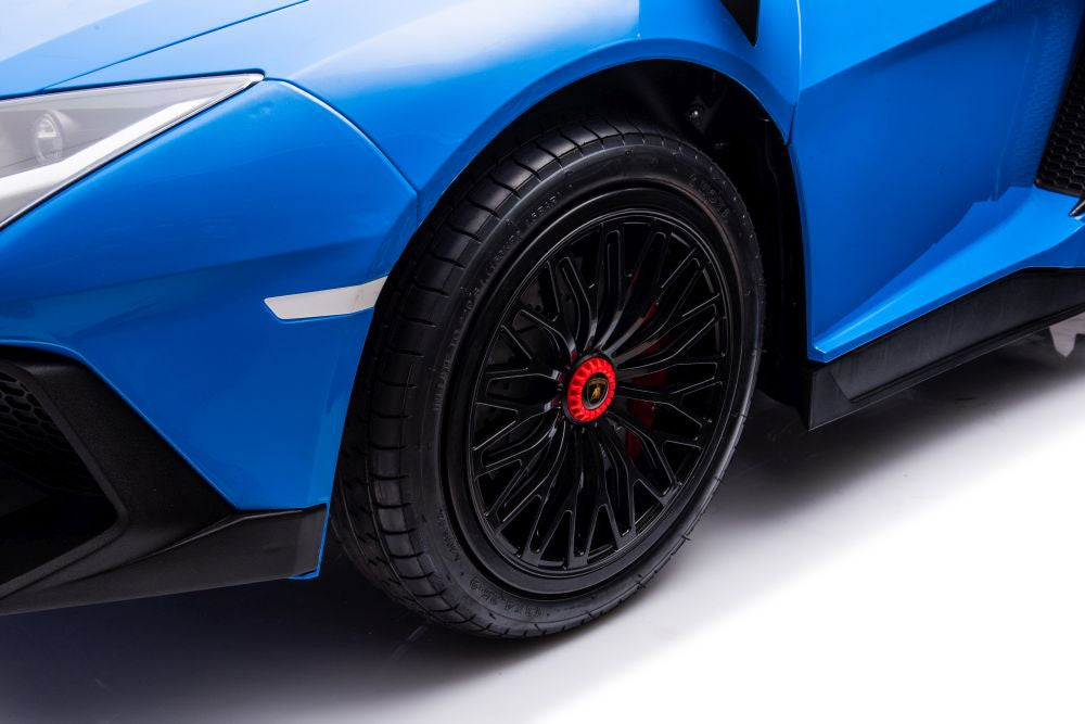 Auto Battery Lamborghini XXL A8803 Blue 24V - attēls 7