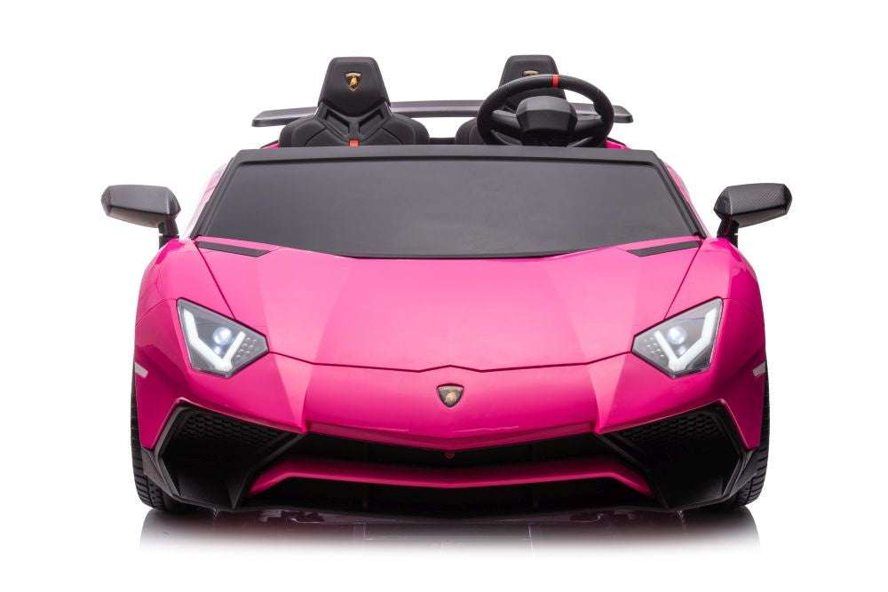 Auto Battery Lamborghini XXL A8803 Pink 24V - attēls 3