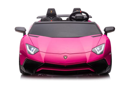 Auto Battery Lamborghini XXL A8803 Pink 24V - attēls 3