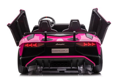 Auto Battery Lamborghini XXL A8803 Pink 24V - attēls 5