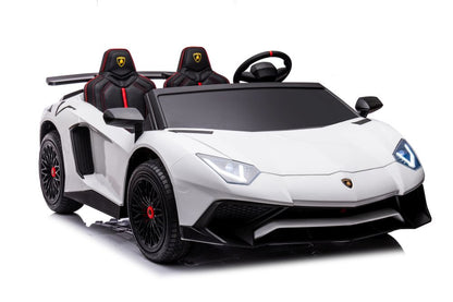 Auto Battery Lamborghini XXL A8803 White 24V - attēls 1