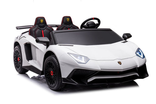 Auto Battery Lamborghini XXL A8803 White 24V - attēls 1