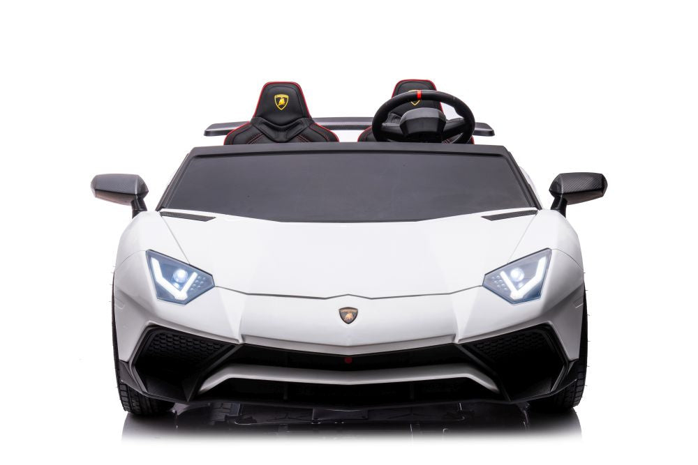 Auto Battery Lamborghini XXL A8803 White 24V - attēls 3