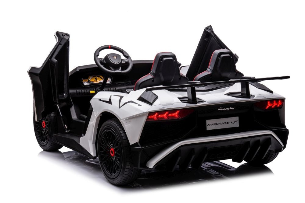 Auto Battery Lamborghini XXL A8803 White 24V - attēls 4