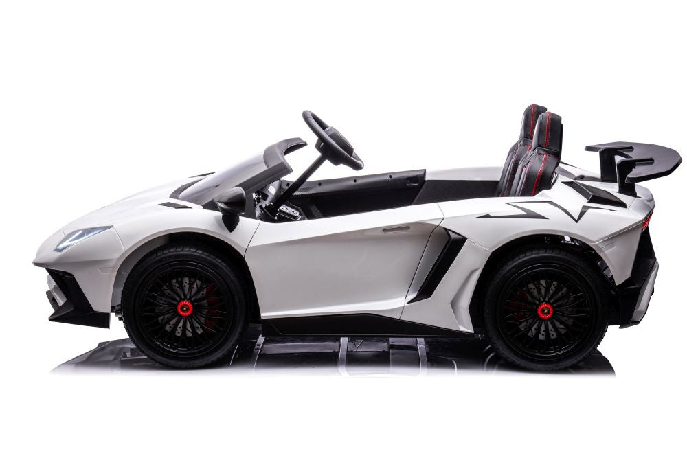 Auto Battery Lamborghini XXL A8803 White 24V - attēls 5