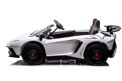 Auto Battery Lamborghini XXL A8803 White 24V - attēls 5