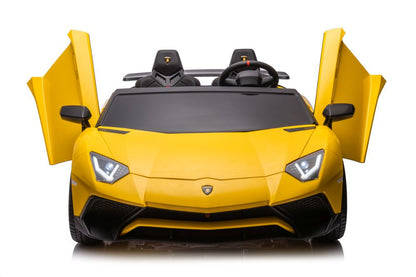 Auto Battery Lamborghini XXL A8803 Yellow 24V - attēls 2
