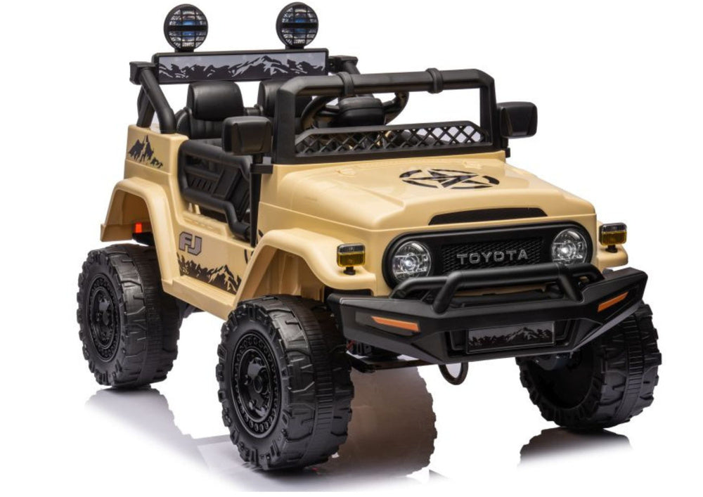 Auto Battery Toyota FJ Khaki 4x4 - attēls 1