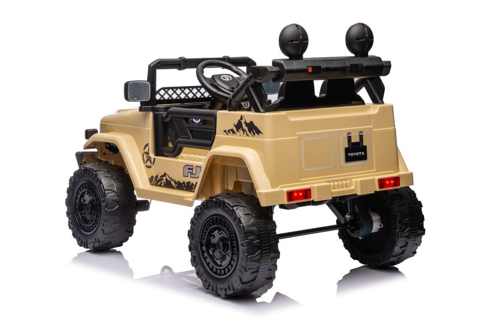 Auto Battery Toyota FJ Khaki 4x4 - attēls 2