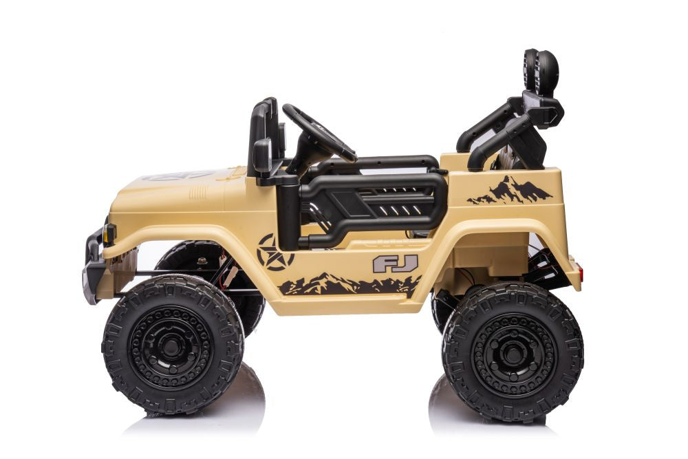 Auto Battery Toyota FJ Khaki 4x4 - attēls 3