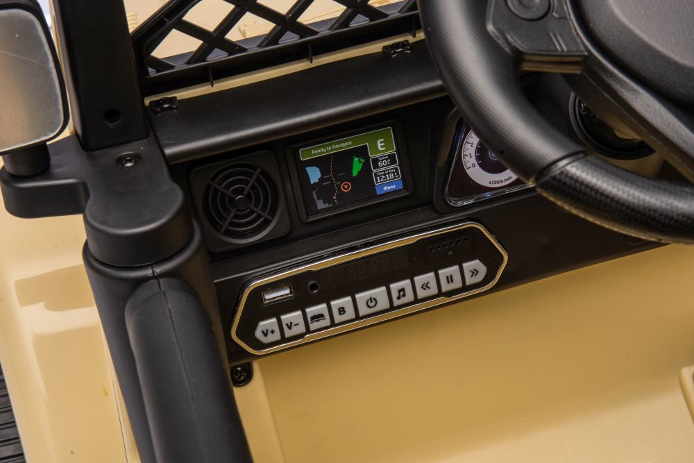 Auto Battery Toyota FJ Khaki 4x4 - attēls 5