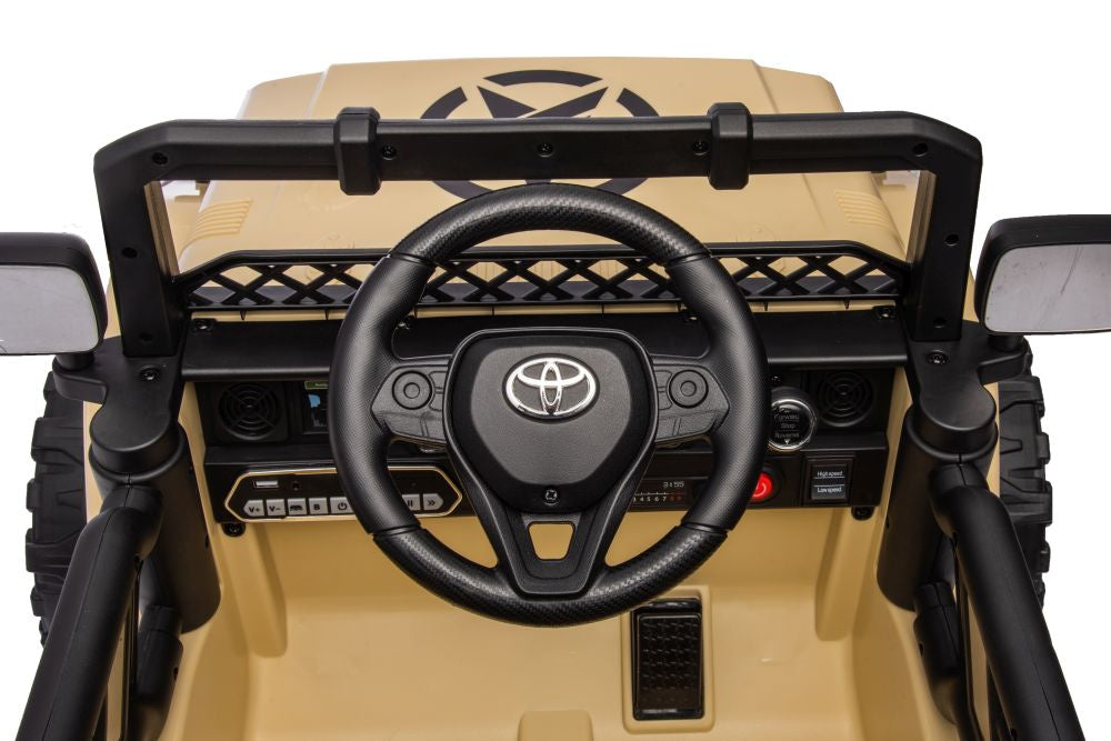 Auto Battery Toyota FJ Khaki 4x4 - attēls 6