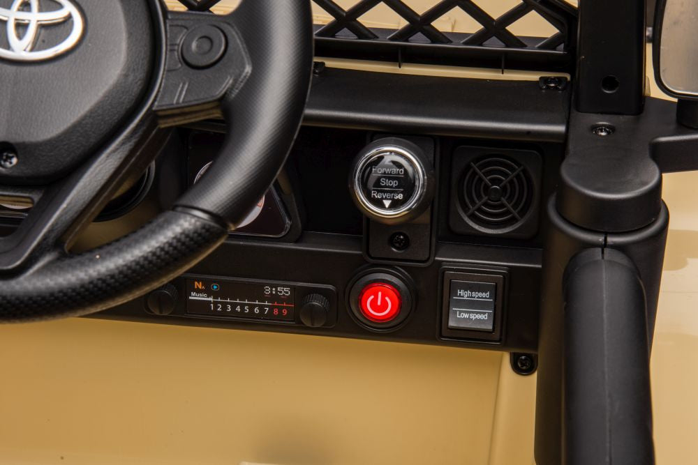 Auto Battery Toyota FJ Khaki 4x4 - attēls 8