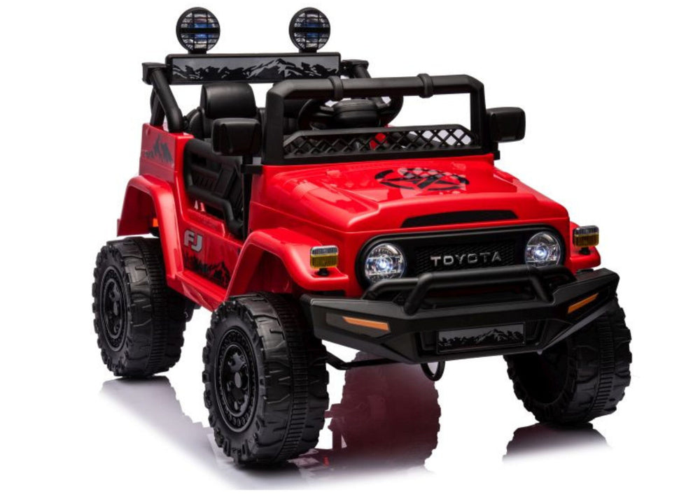 Auto Battery Toyota FJ Red 4x4 - attēls 1