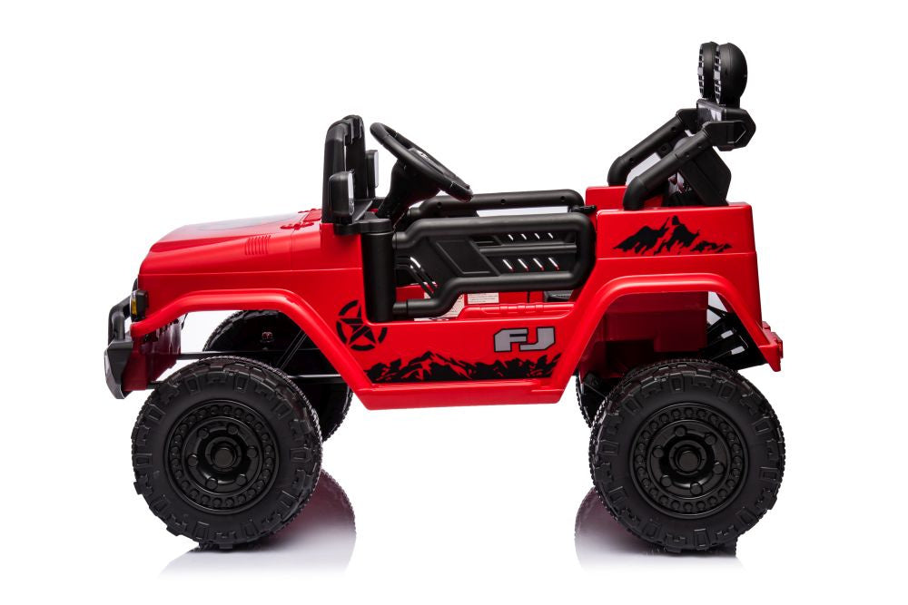 Auto Battery Toyota FJ Red 4x4 - attēls 2