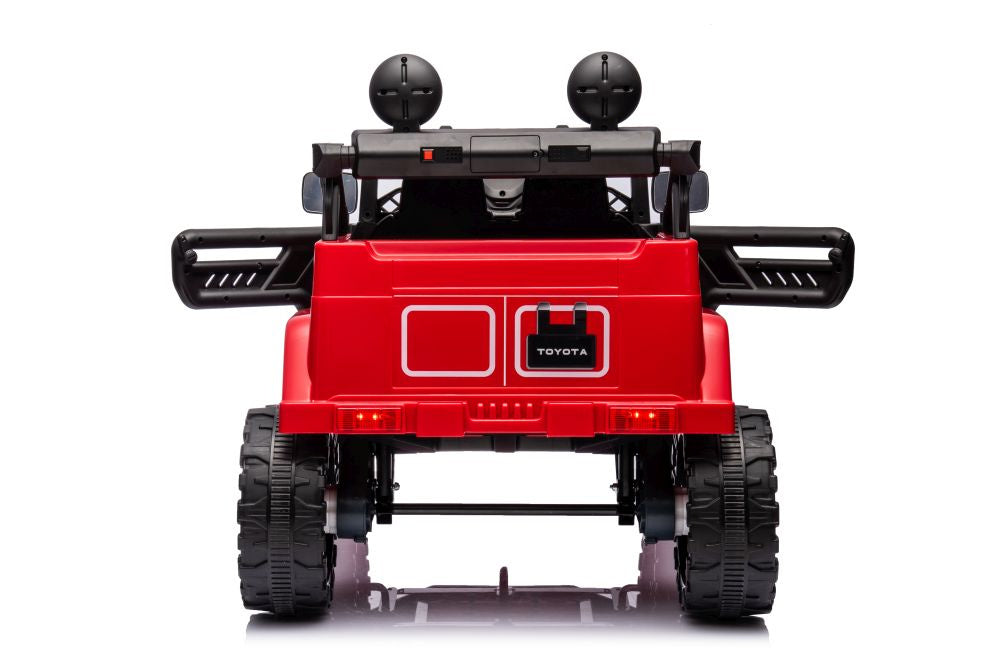 Auto Battery Toyota FJ Red 4x4 - attēls 3