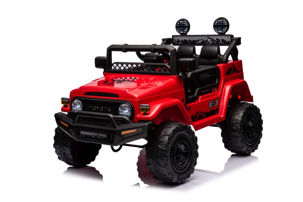 Auto Battery Toyota FJ Red 4x4 - attēls 4