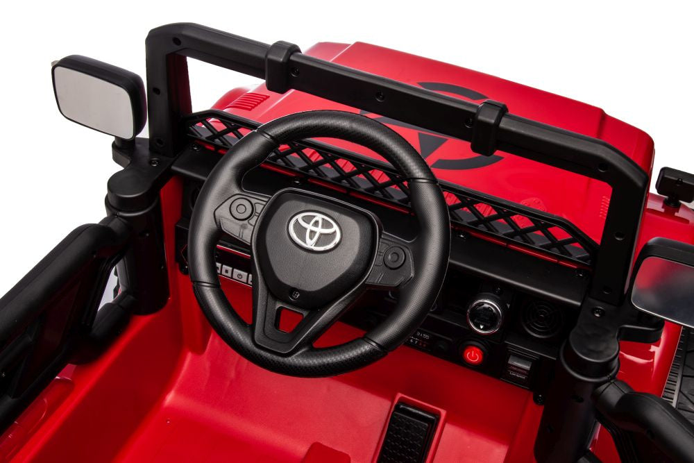 Auto Battery Toyota FJ Red 4x4 - attēls 6