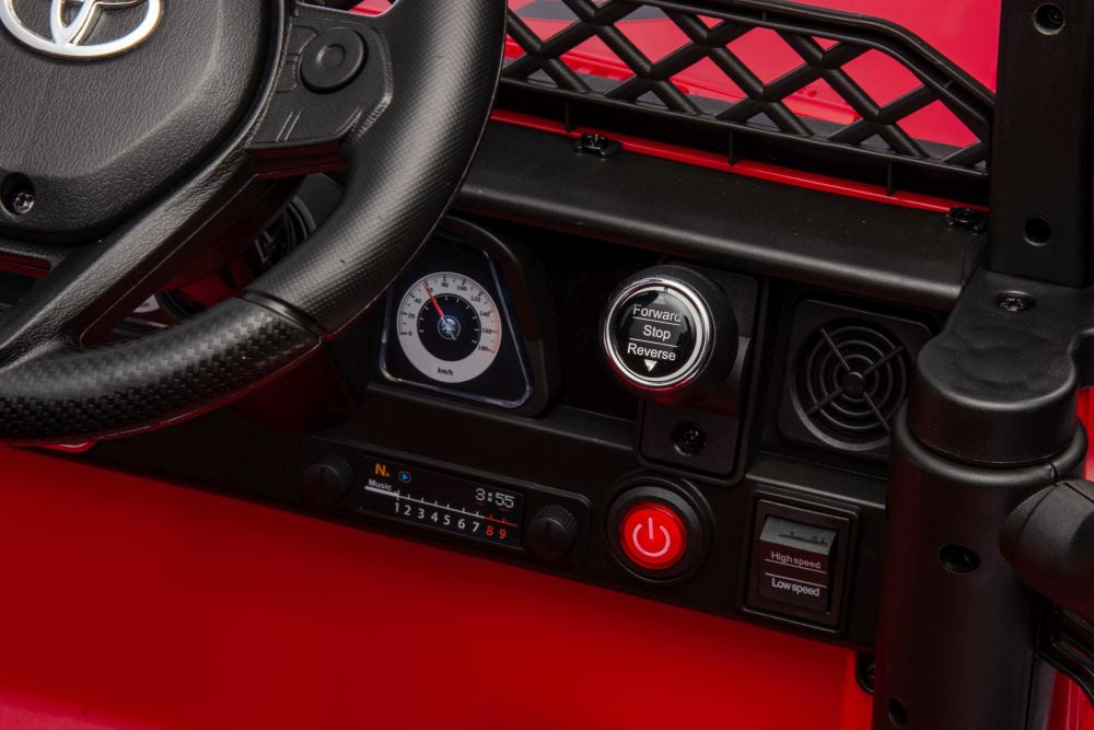 Auto Battery Toyota FJ Red 4x4 - attēls 7