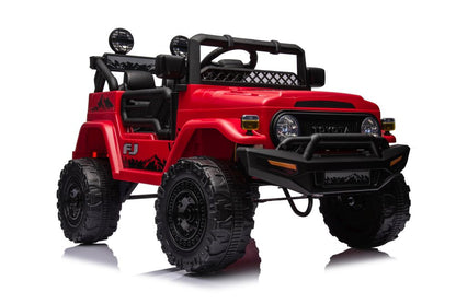Auto Battery Toyota FJ Red 4x4 - attēls 8