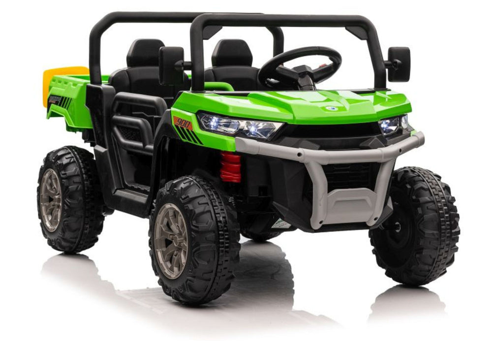 Auto Battery XMX623 4x4 Green - attēls 1