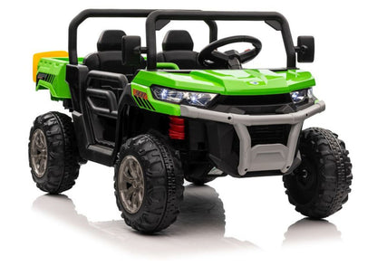 Auto Battery XMX623 4x4 Green - attēls 1