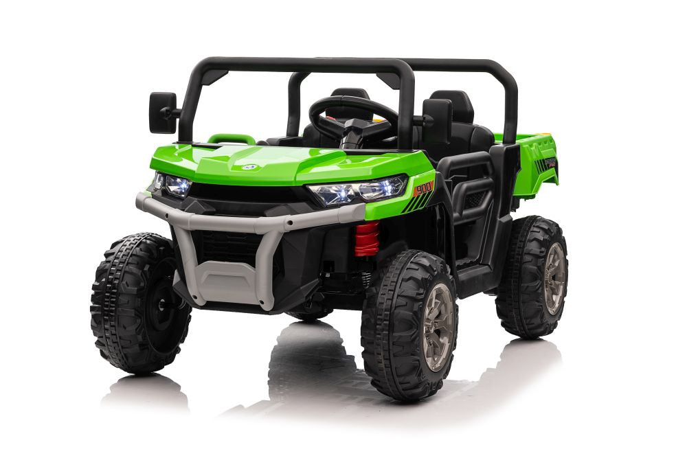 Auto Battery XMX623 4x4 Green - attēls 3