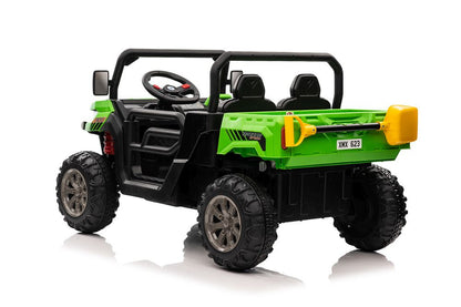 Auto Battery XMX623 4x4 Green - attēls 6