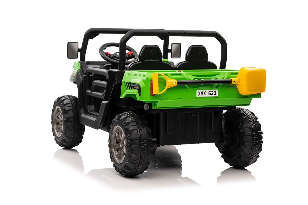 Auto Battery XMX623 4x4 Green - attēls 7