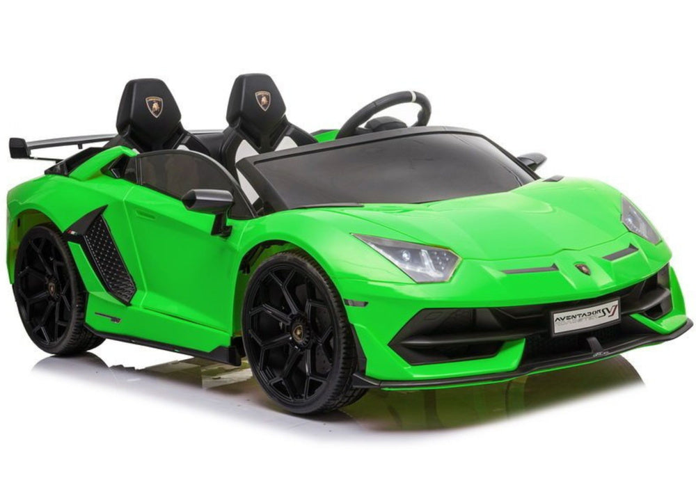 Auto na akumulator Lamborghini Aventador SX2028 Zielony - image 1