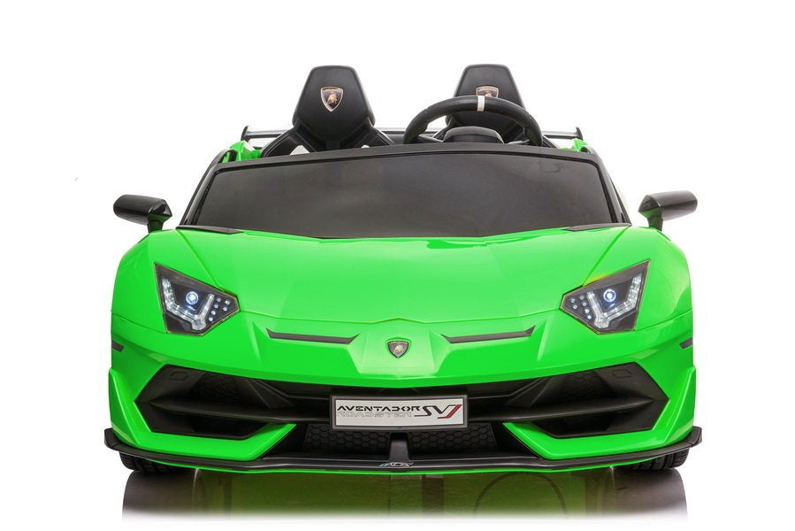 Auto na akumulator Lamborghini Aventador SX2028 Zielony - image 2