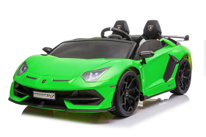 Auto na akumulator Lamborghini Aventador SX2028 Zielony - image 3