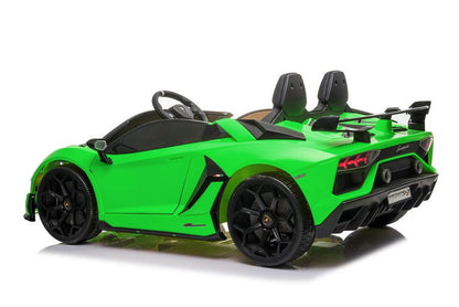 Auto na akumulator Lamborghini Aventador SX2028 Zielony - image 4